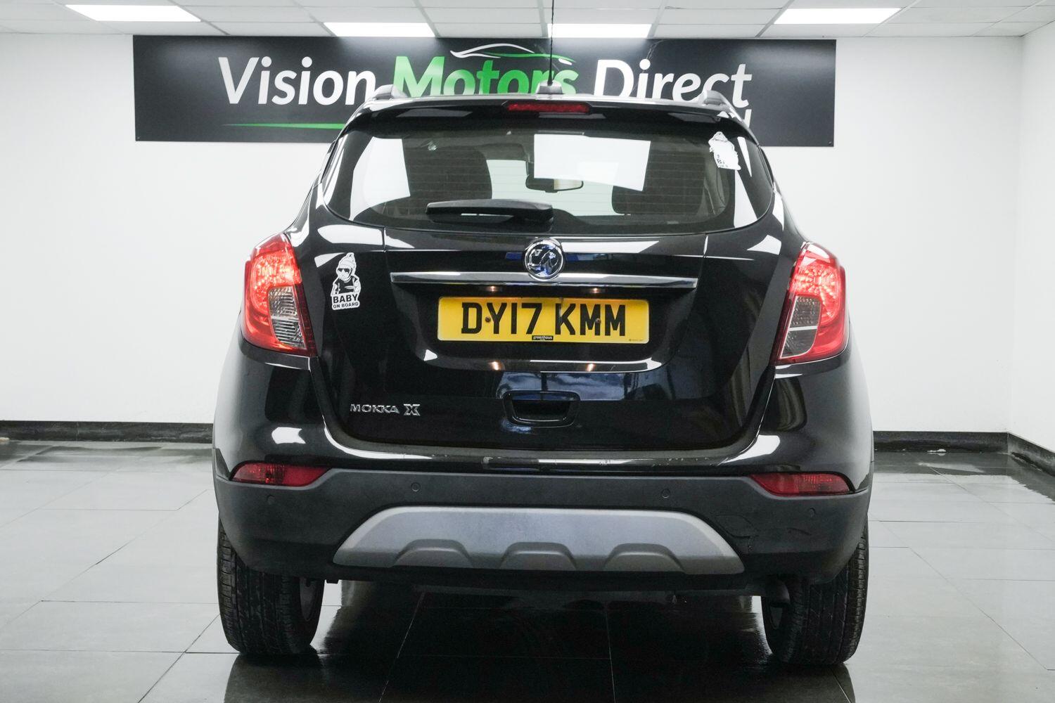 Vauxhall Mokka X view 3