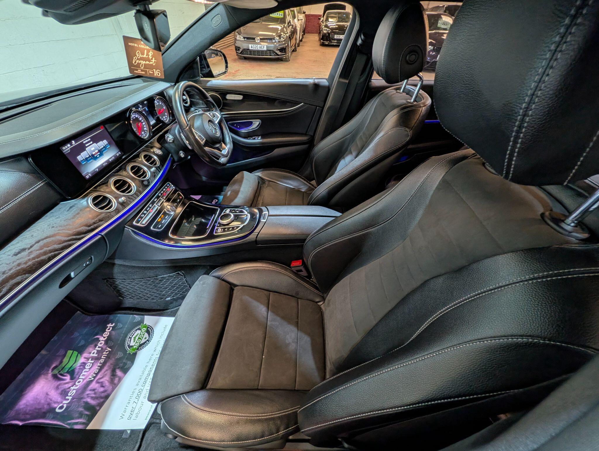 Mercedes-Benz E-Class view 63