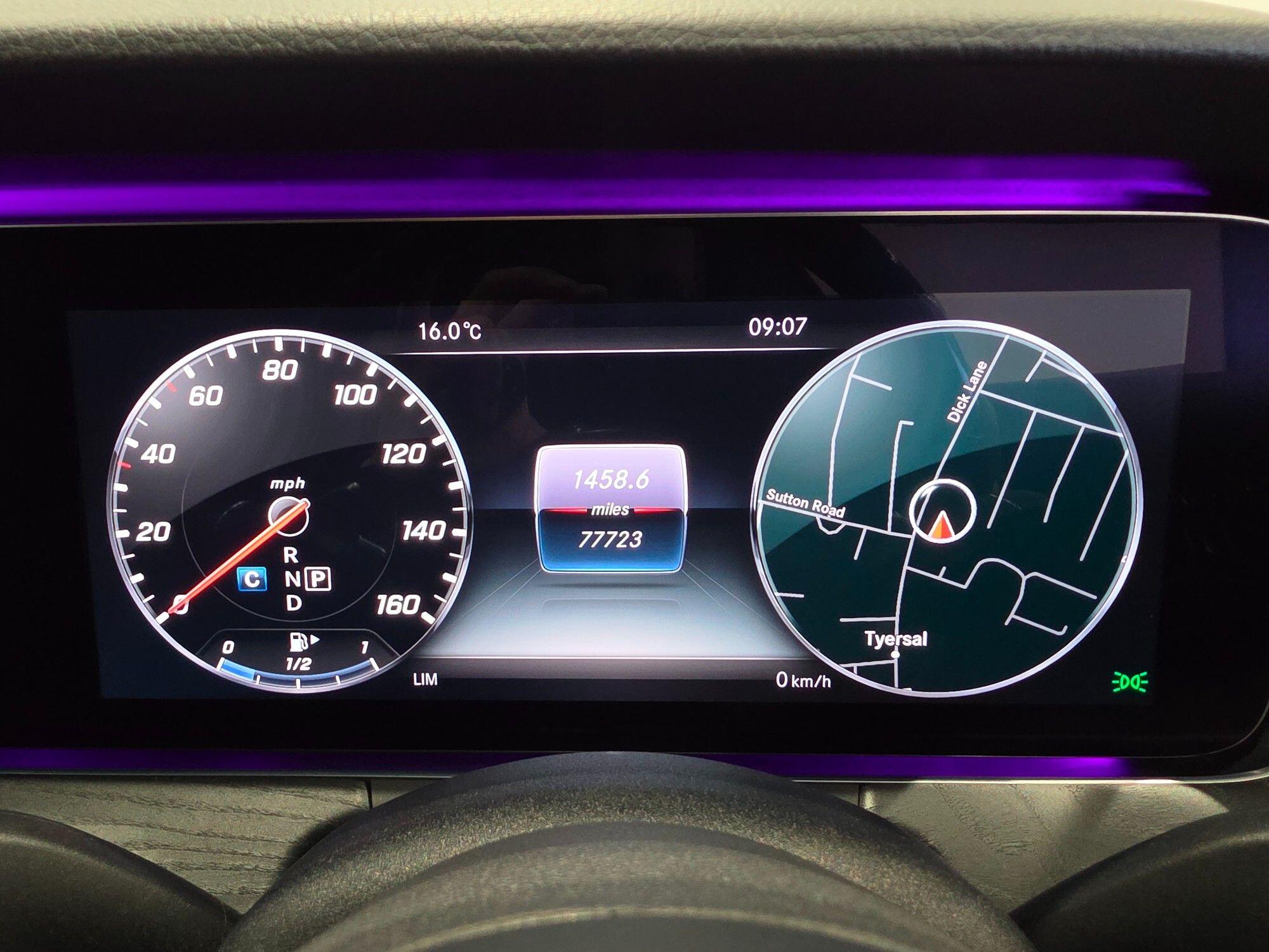 Mercedes-Benz E-Class view 116