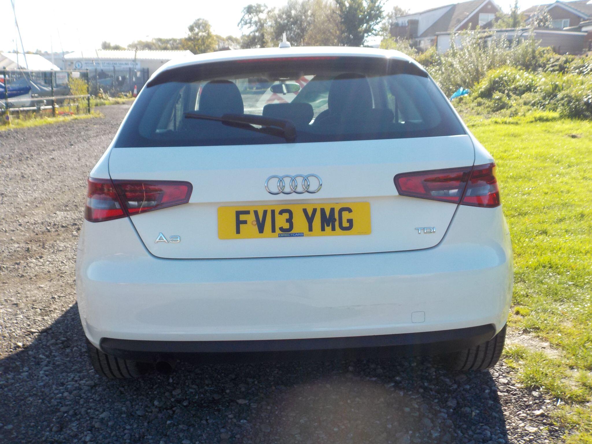 Audi A3 1.6 TDI SE Euro 5 (s/s) 3dr