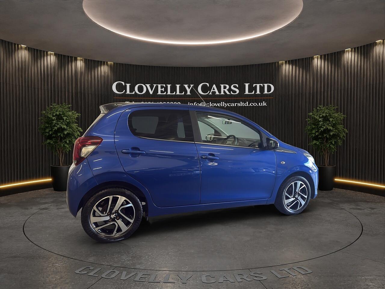 Peugeot 108 view 28