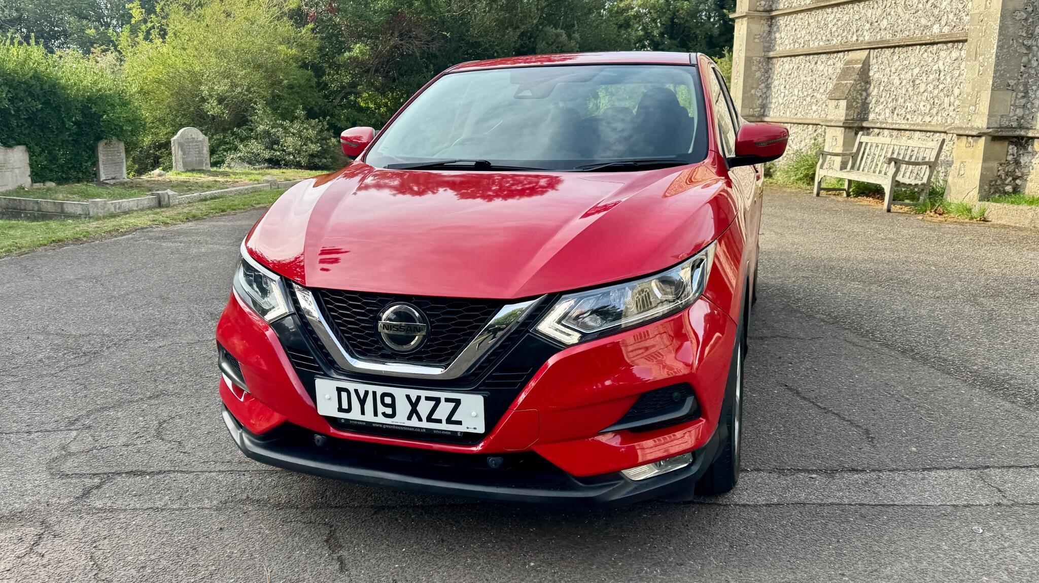 Nissan Qashqai view 2