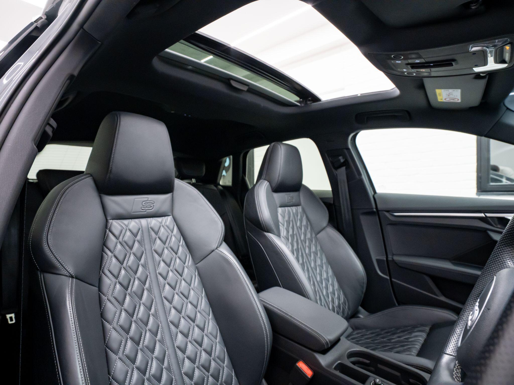 Audi S3 view 3