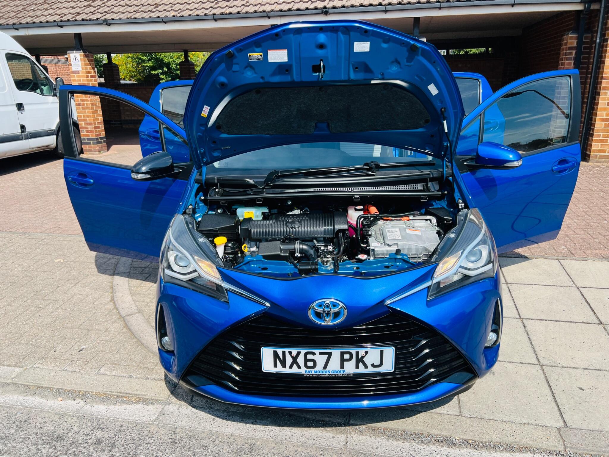 Toyota Yaris view 71