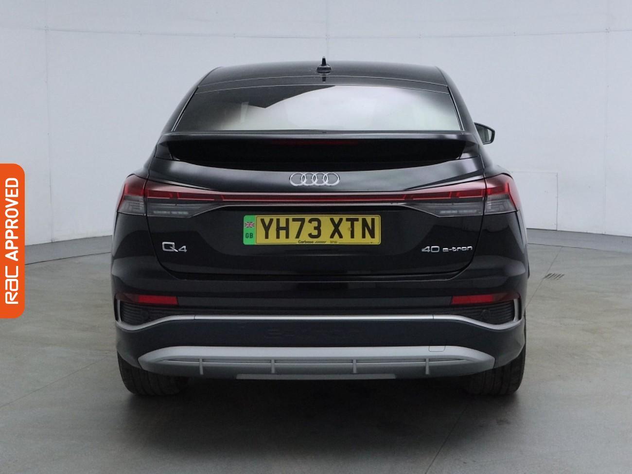 Audi Q4 E-Tron view 9