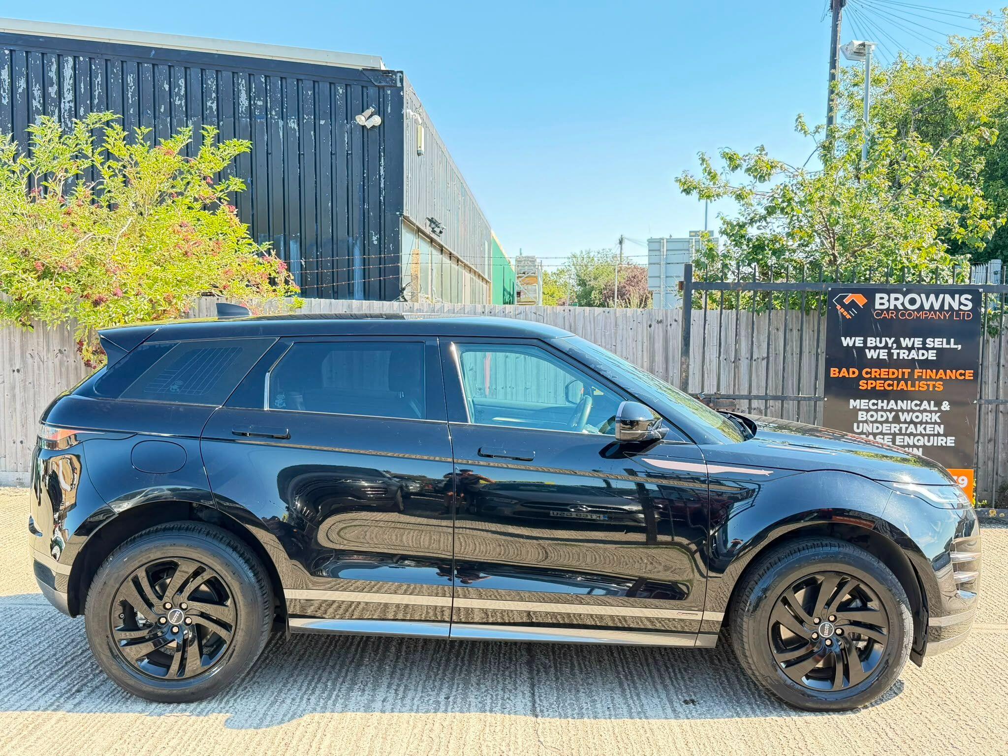 Land Rover Range Rover Evoque view 8