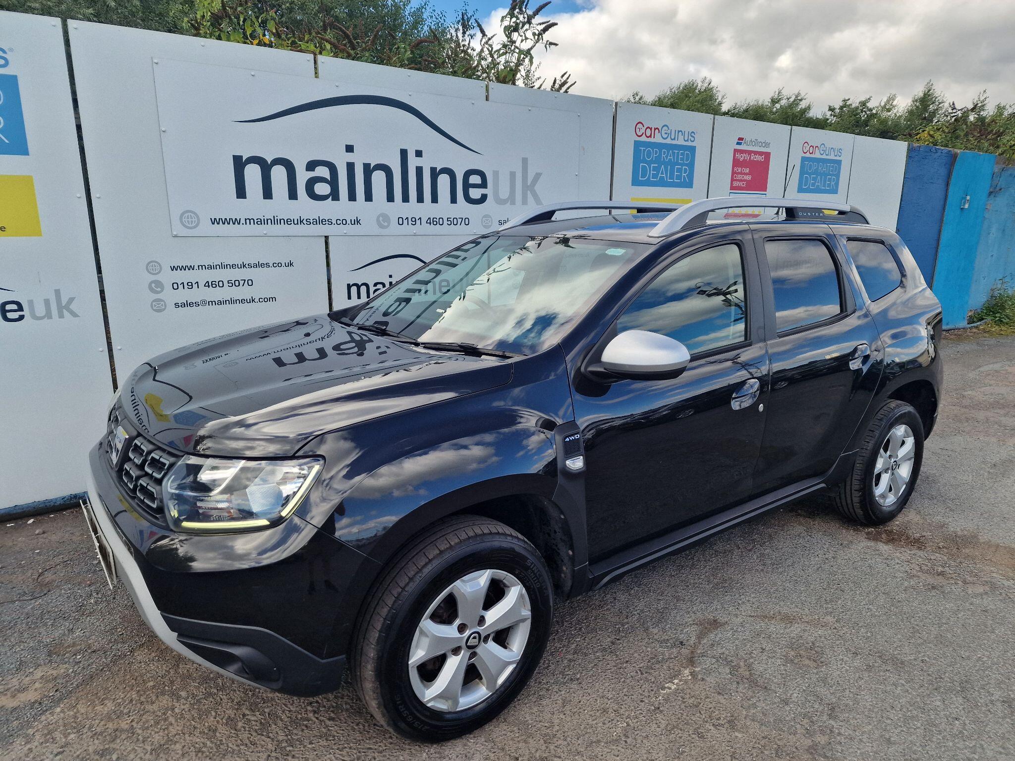 Dacia Duster view 7