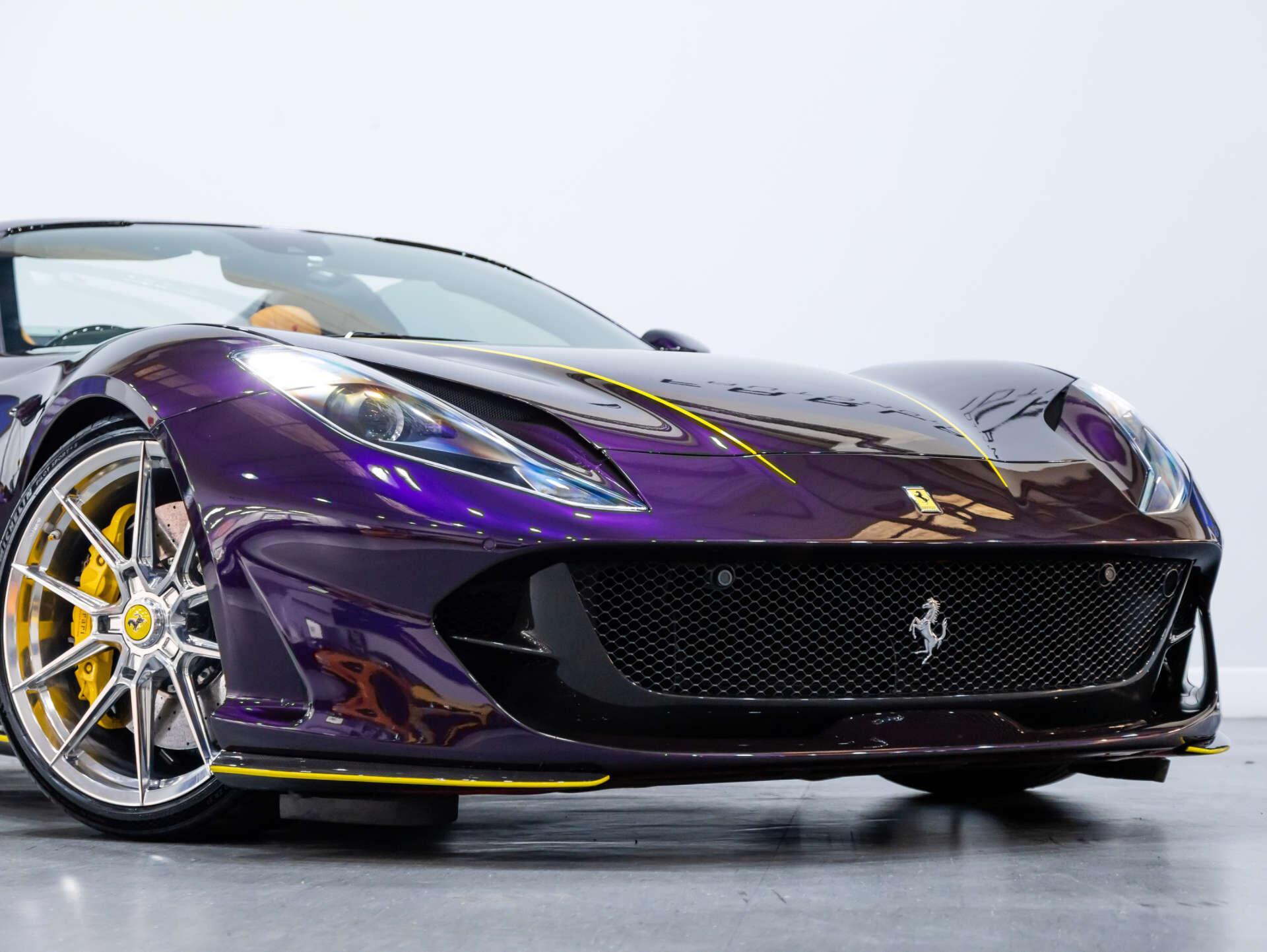Ferrari 812 view 12