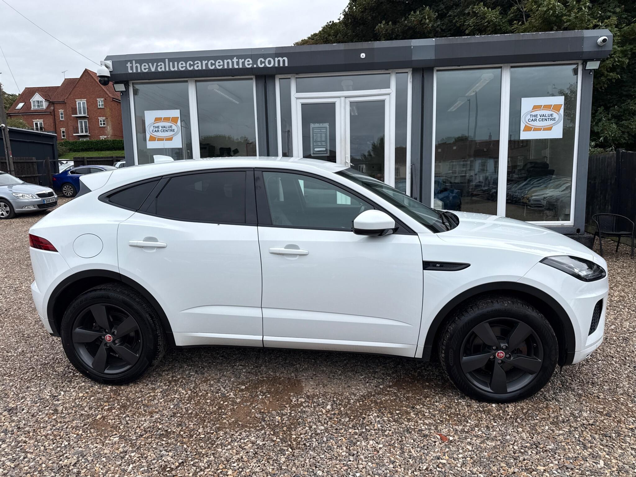 Jaguar E-Pace view 2