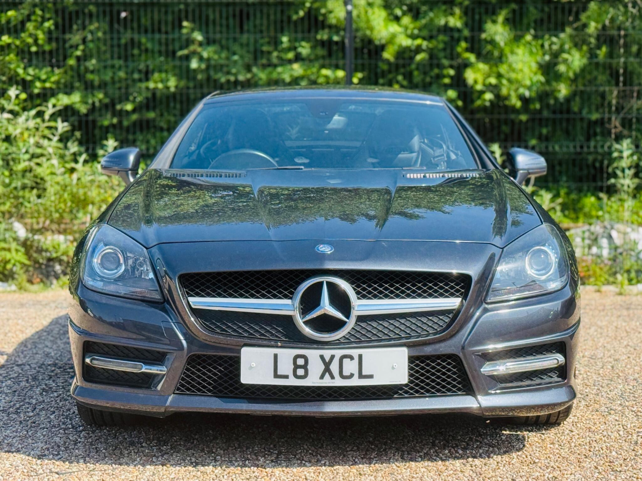 Mercedes-Benz SLK view 14