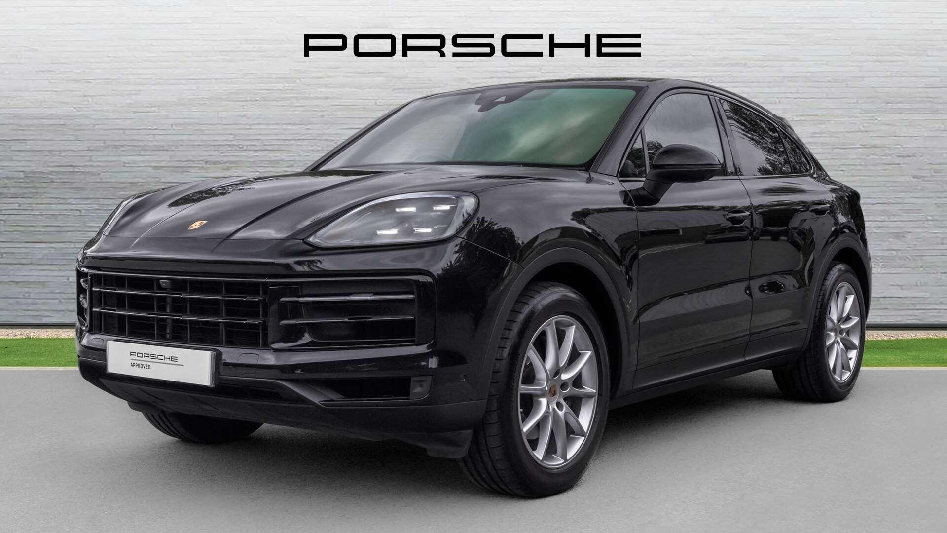Porsche Cayenne view 2