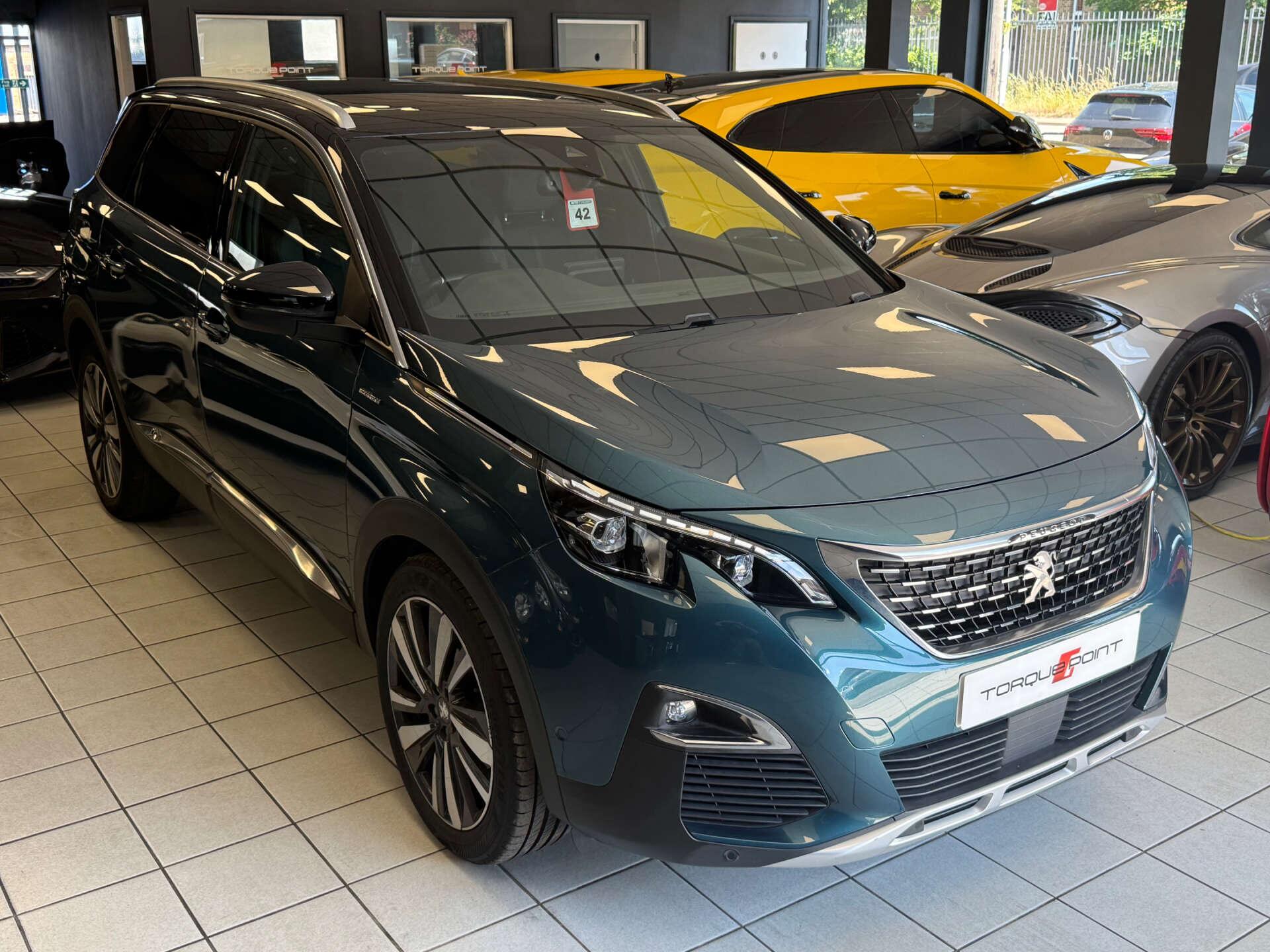 Peugeot 5008 view 26