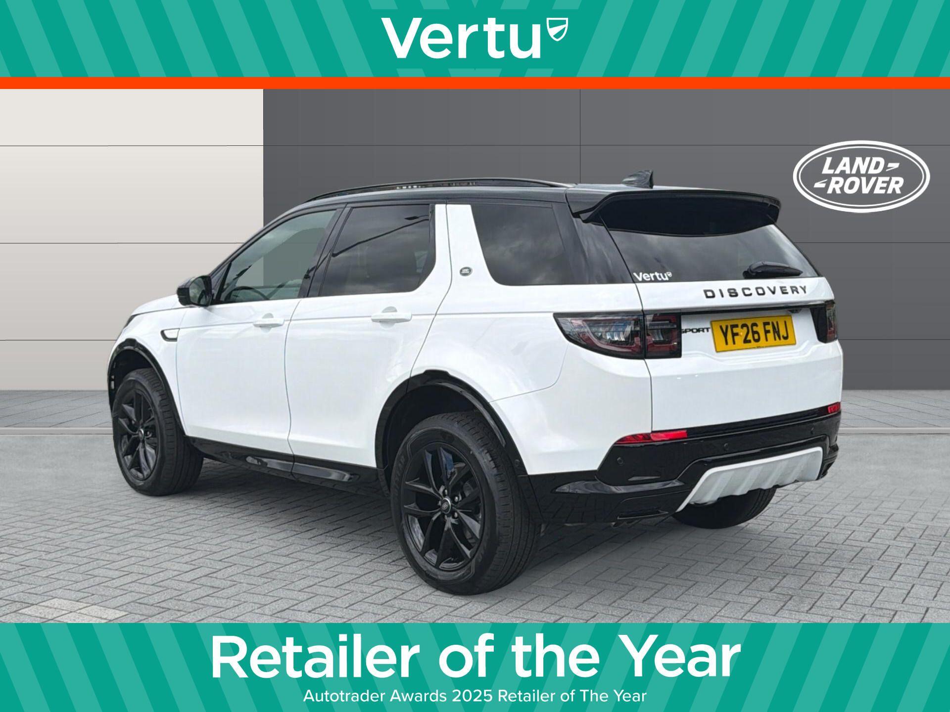 Land Rover Discovery Sport view 2