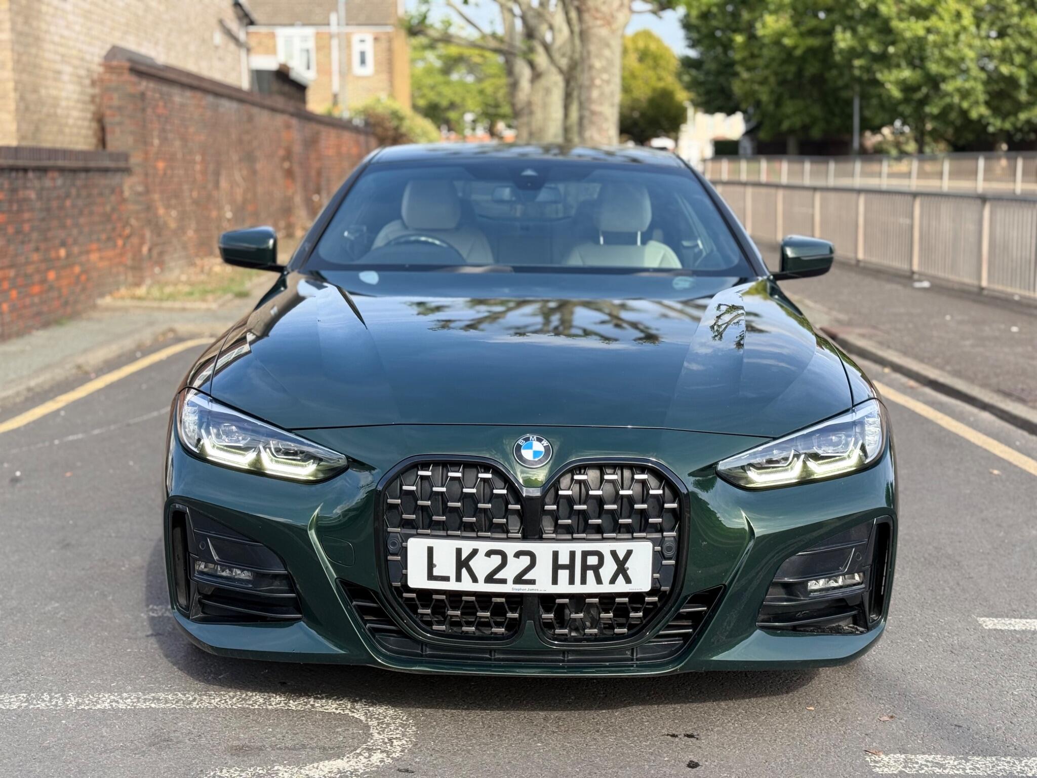 BMW 4 Series view 5