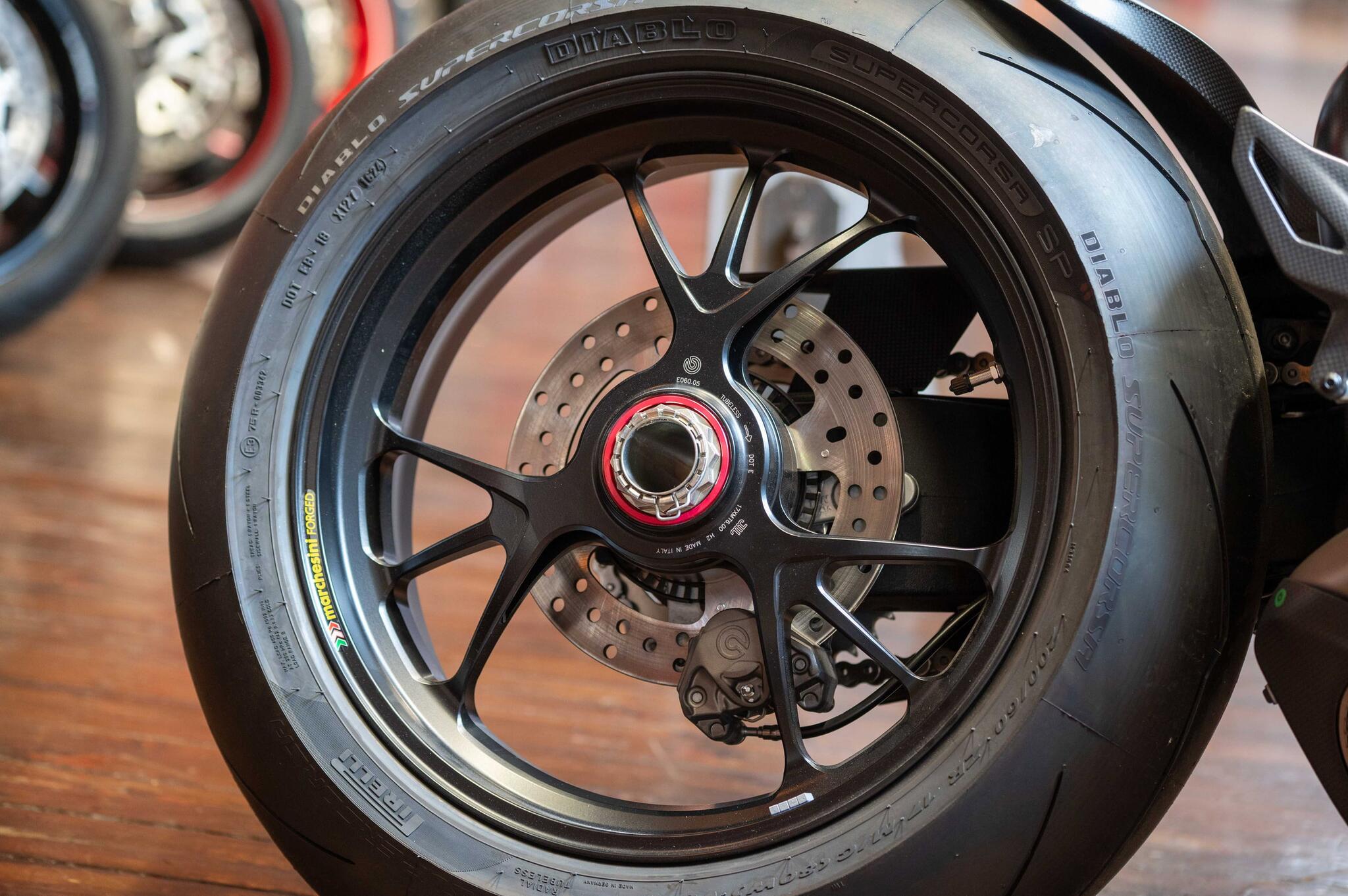 Ducati Panigale V4 view 6