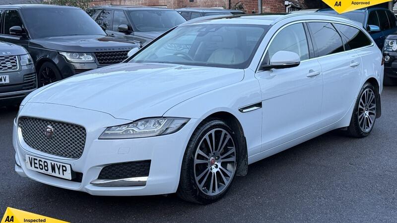 Jaguar XF main image