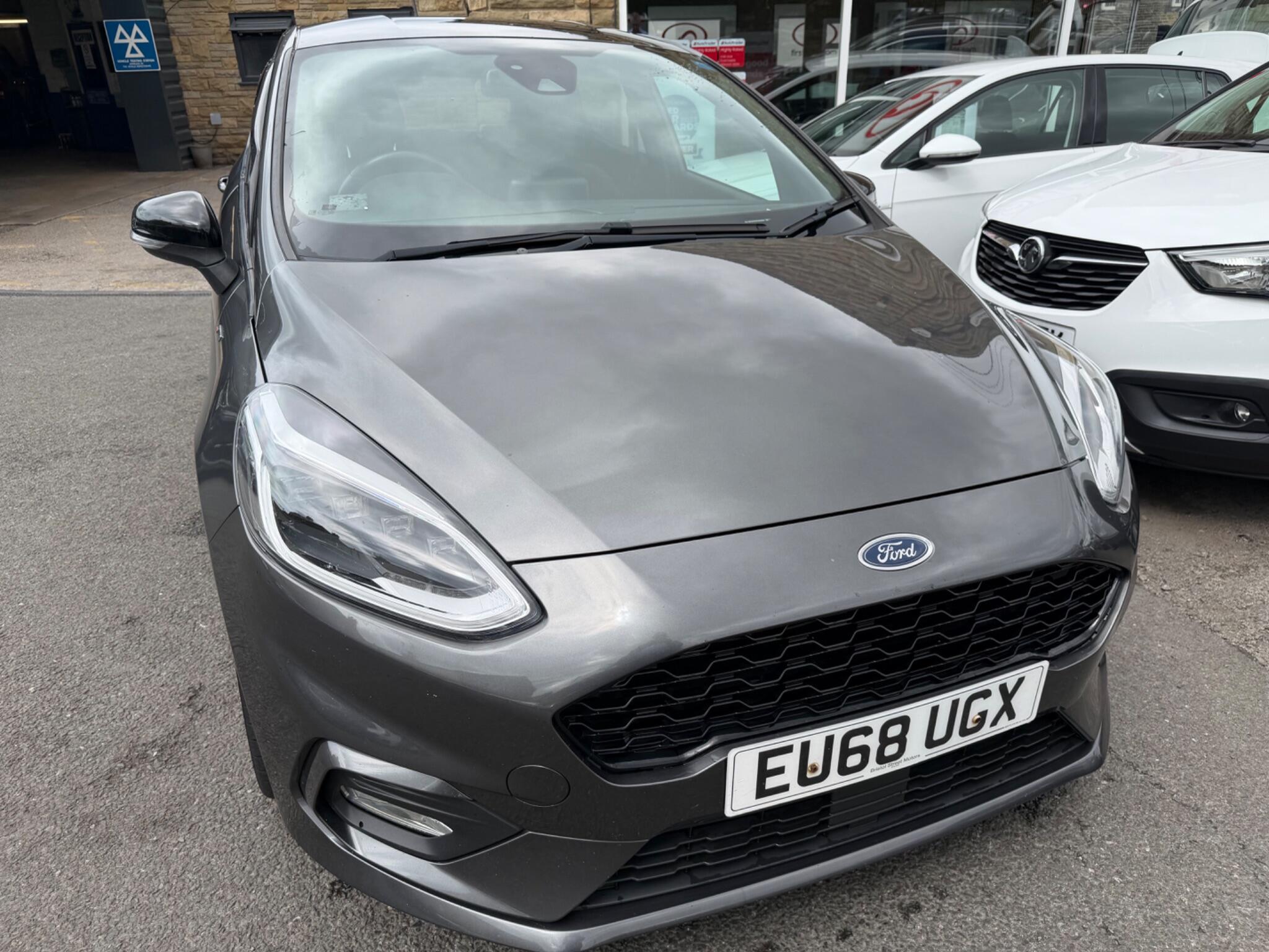 Ford Fiesta view 4