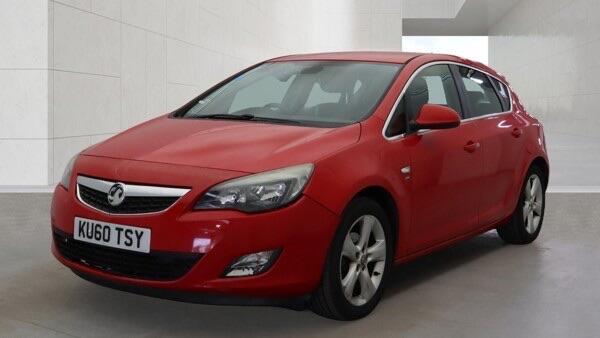 Vauxhall Astra view 4