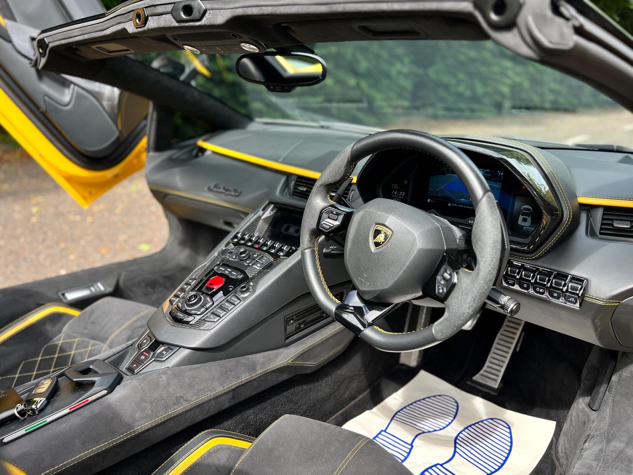 Lamborghini Aventador view 35