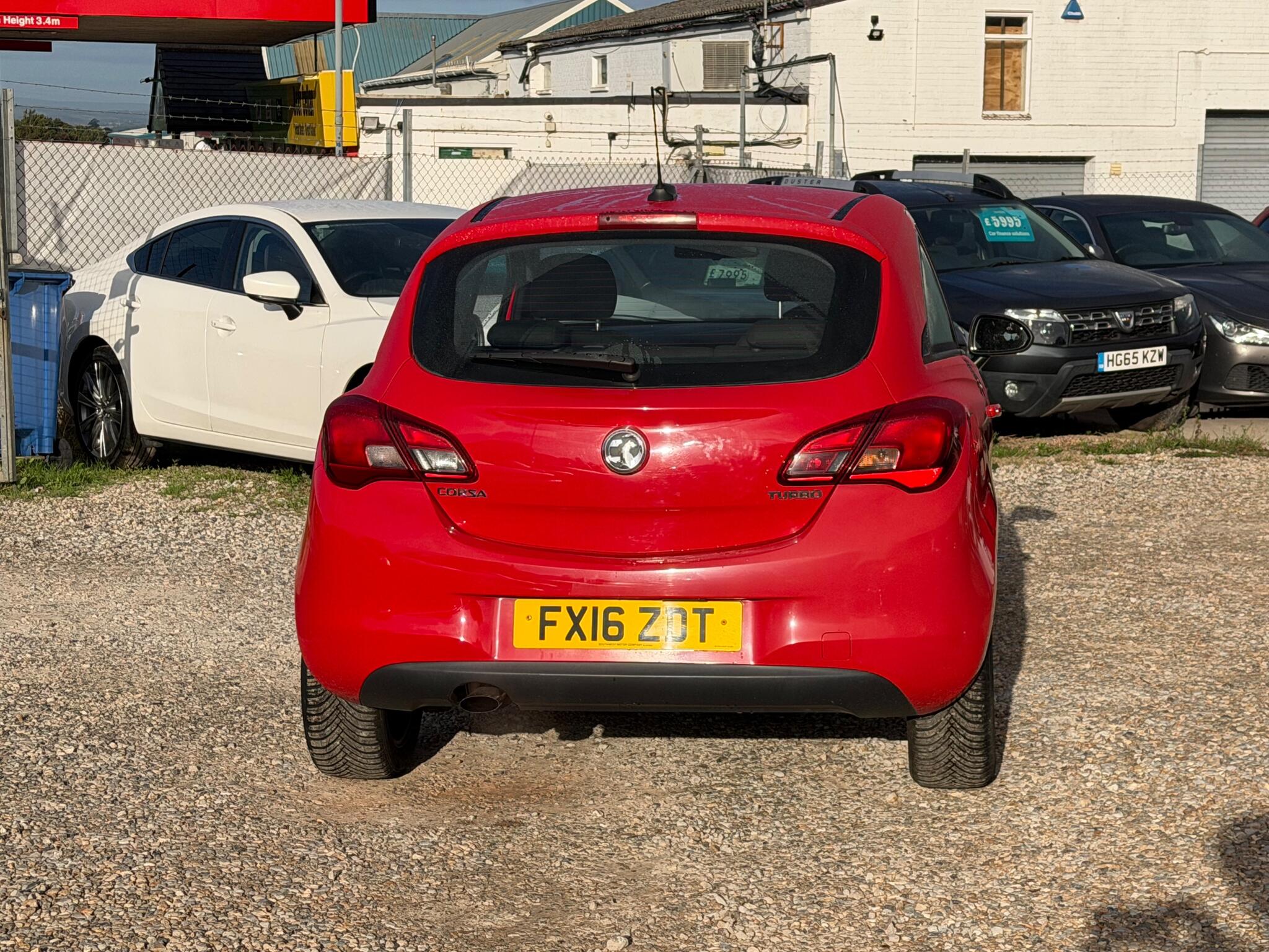 Vauxhall Corsa view 8