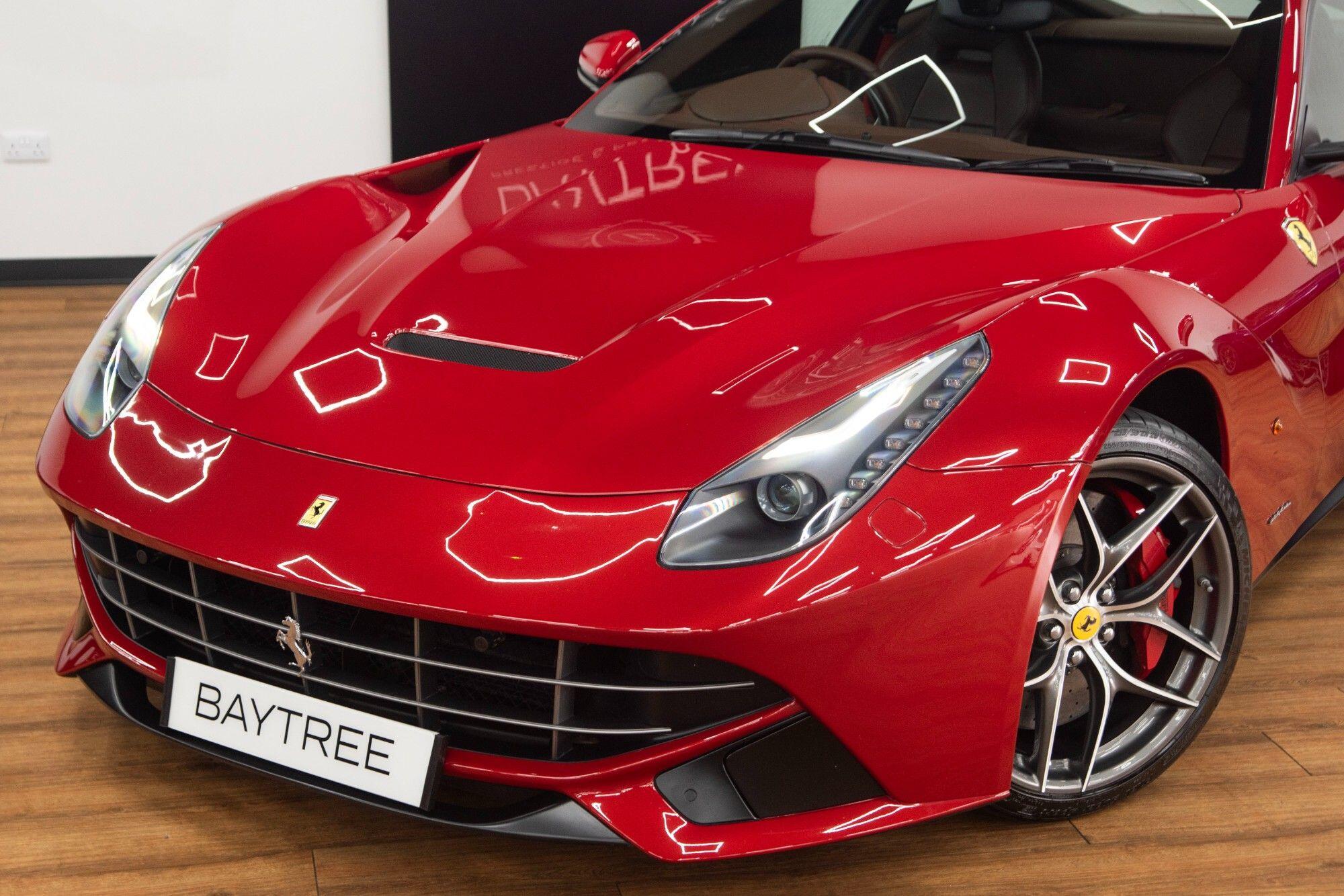 Ferrari F12 Berlinetta view 10