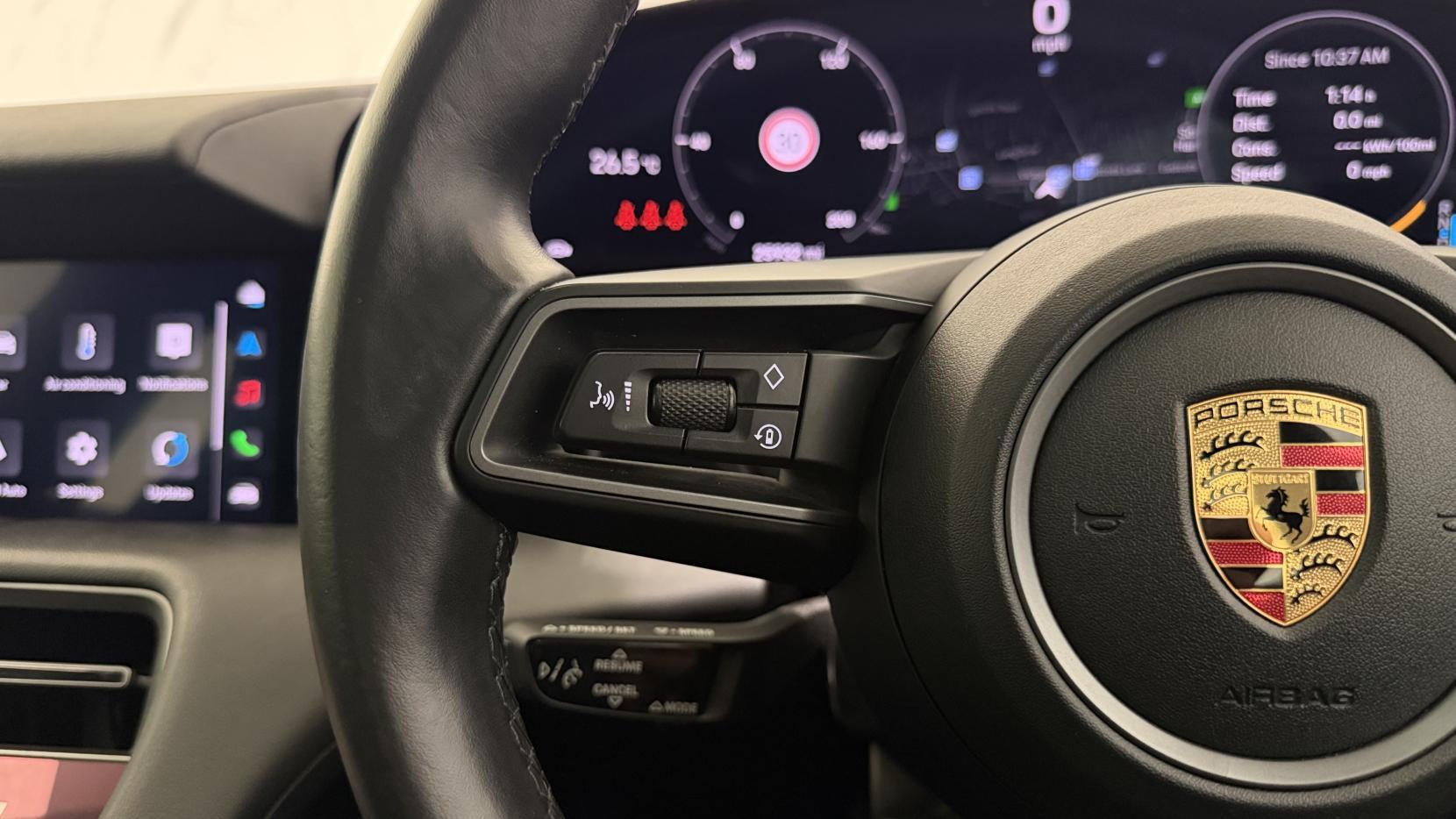 Porsche Taycan view 12