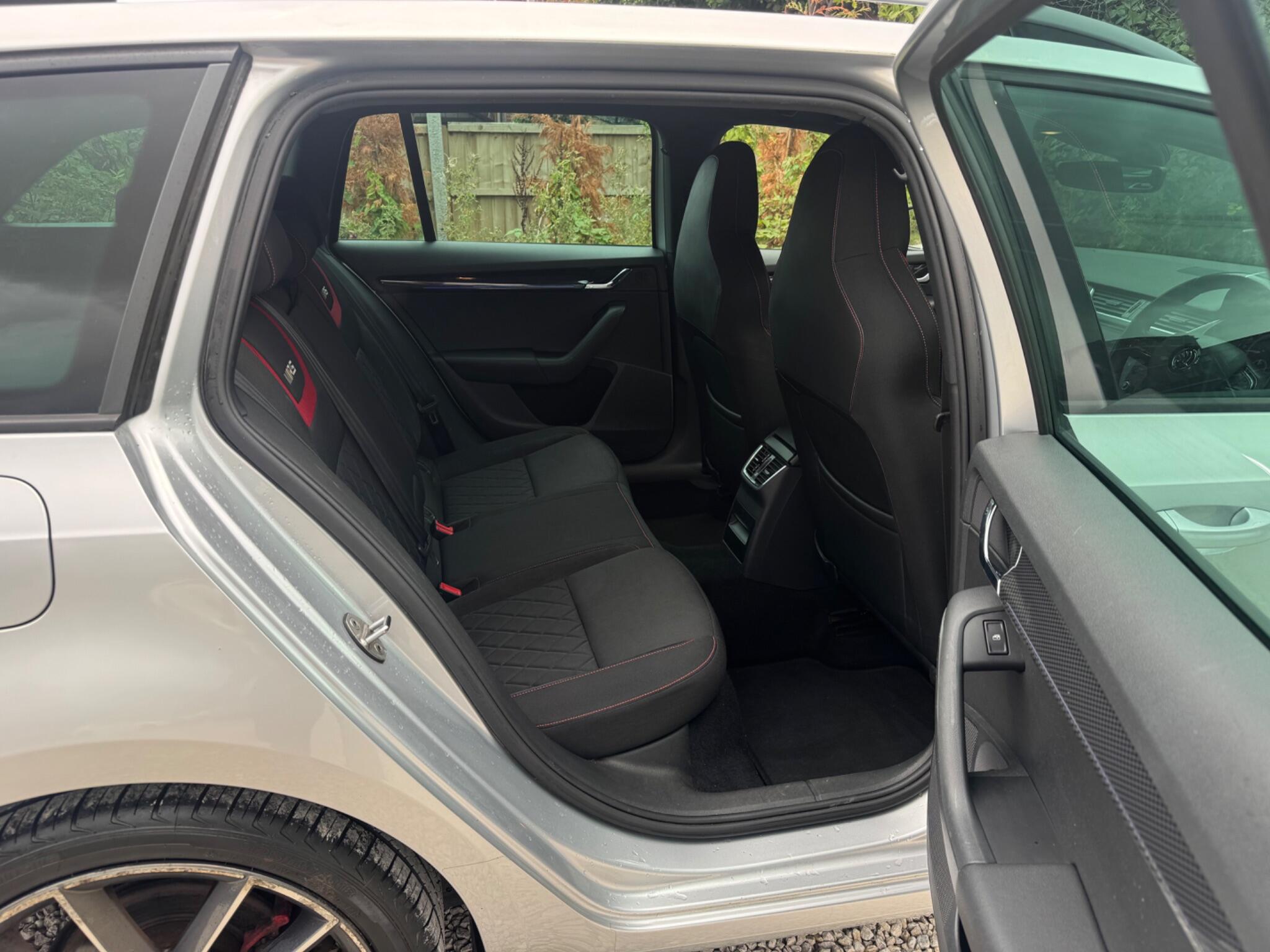 Skoda Octavia view 21