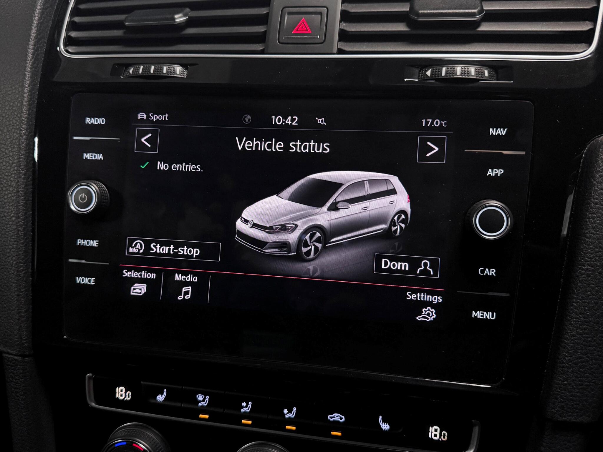 Volkswagen Golf view 46