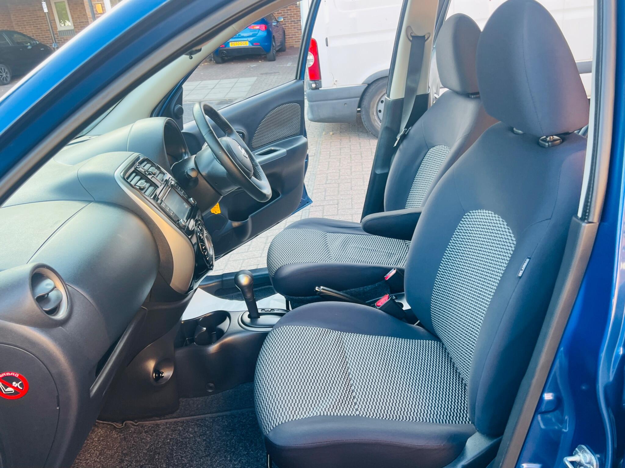 Nissan Micra view 45