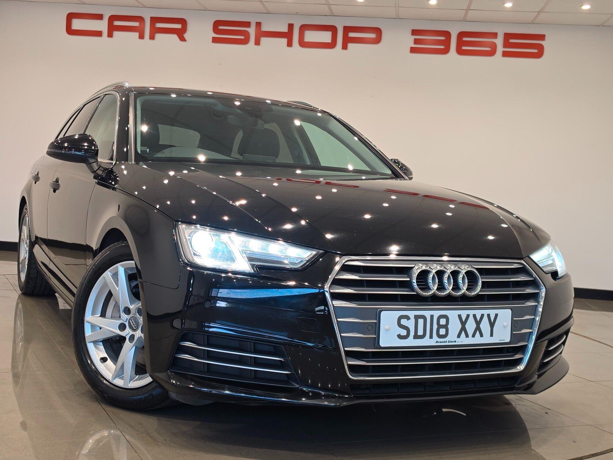 Audi A4 view 10