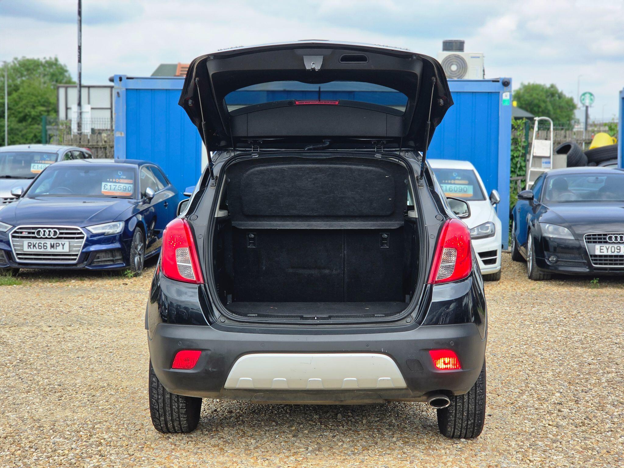 Vauxhall Mokka view 21