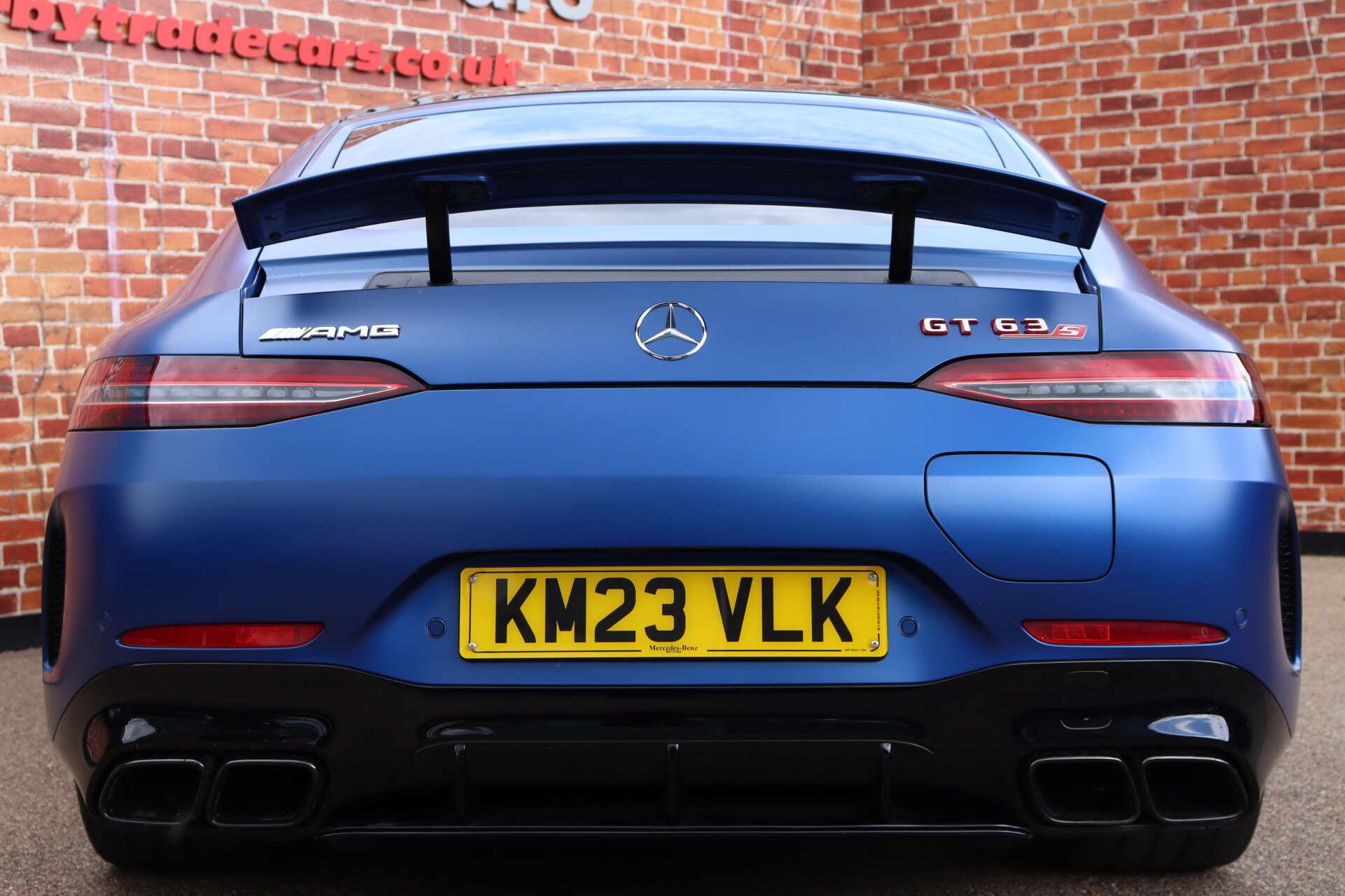 Mercedes-Benz Amg GT view 7