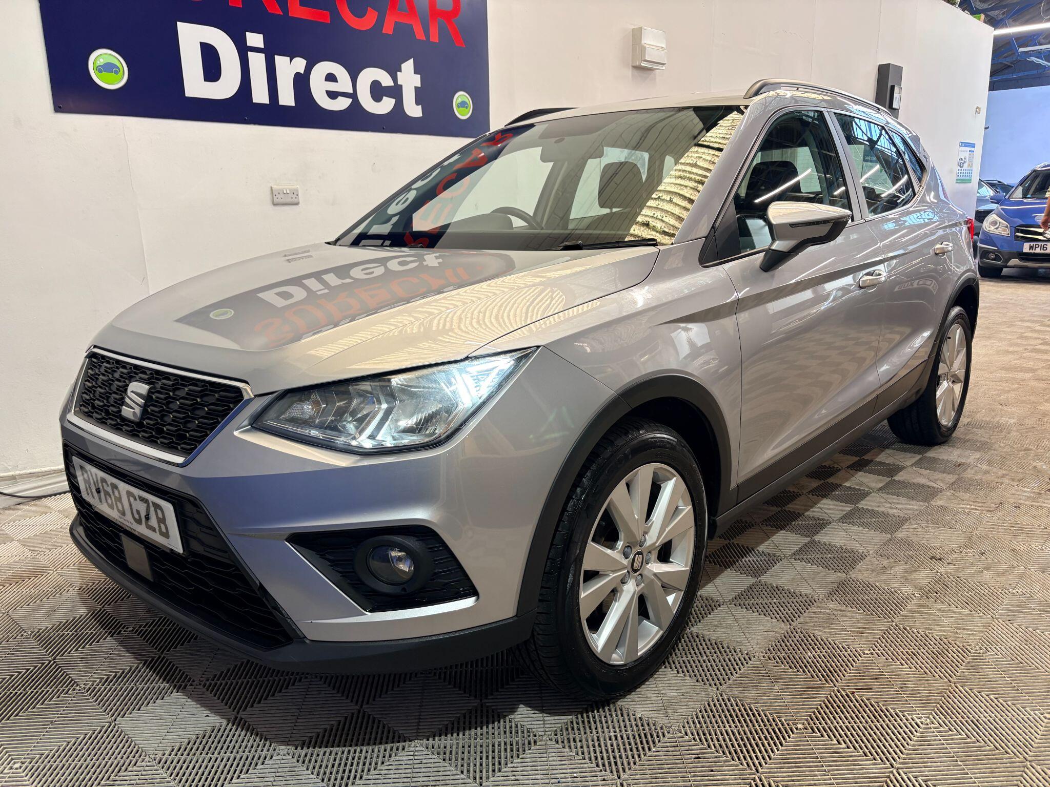 Seat Arona view 13