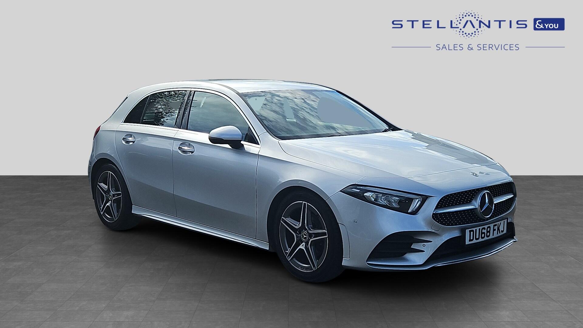 2018 Mercedes-Benz A-Class