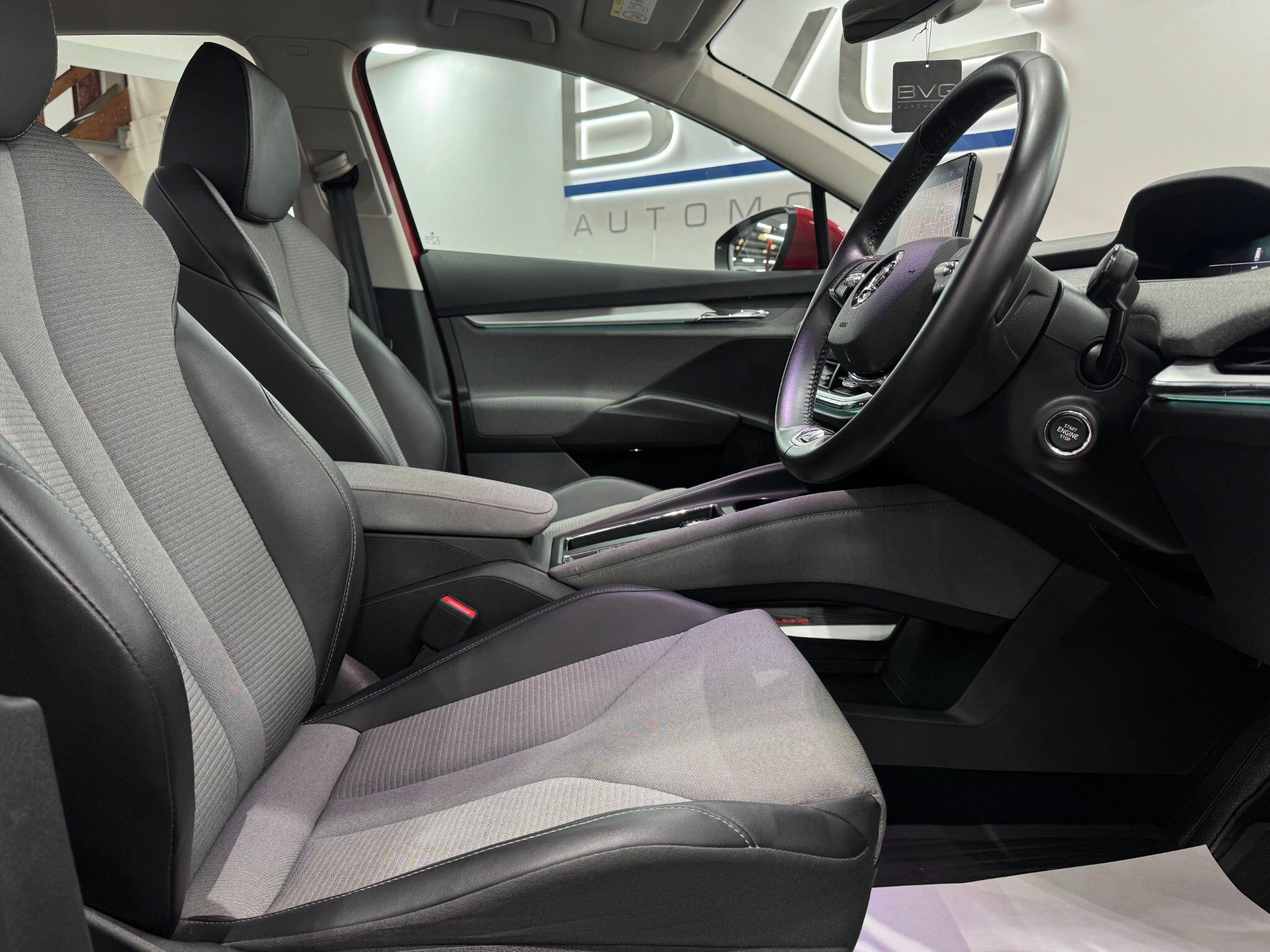 Skoda Enyaq view 28