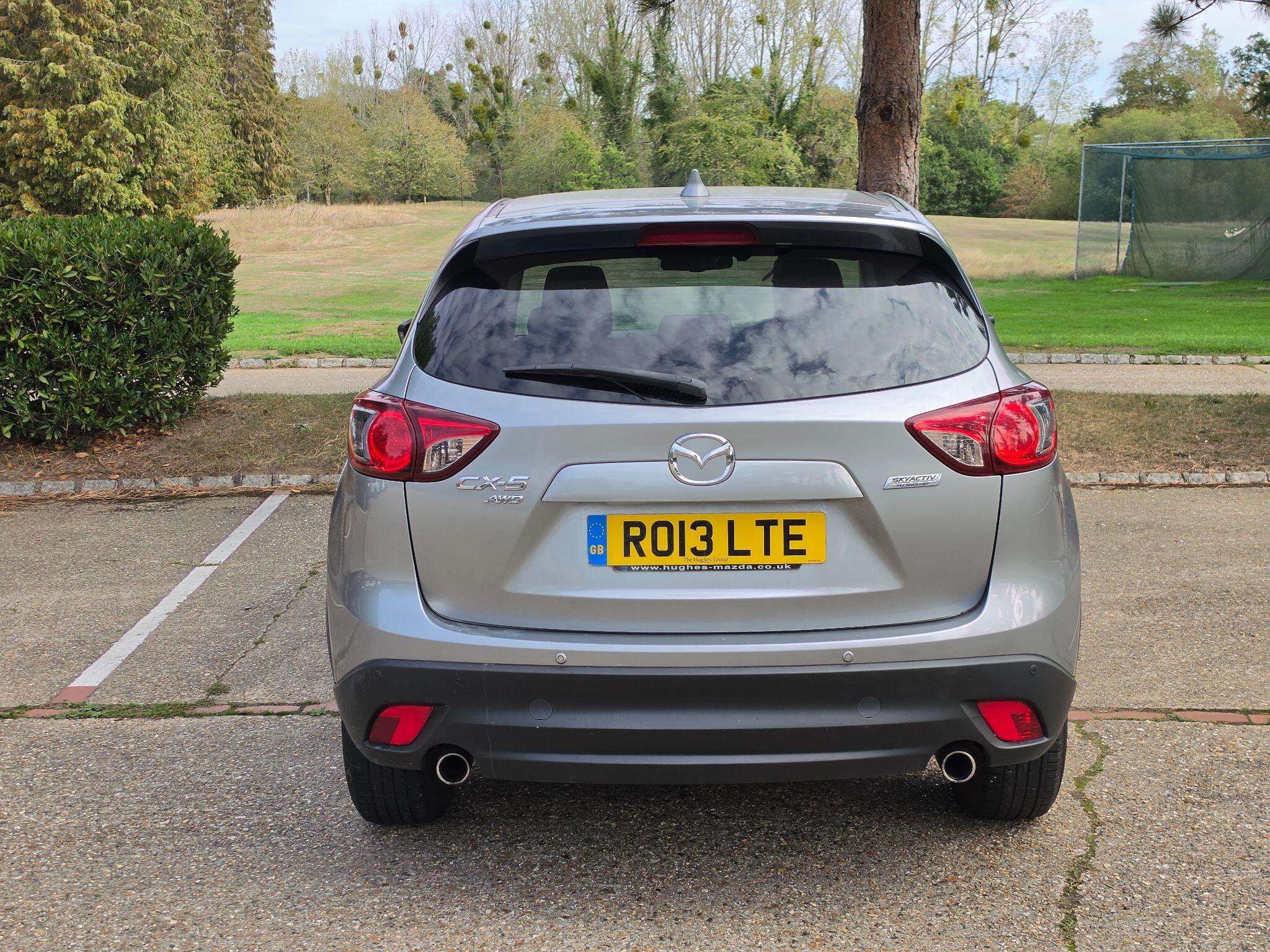Mazda CX-5 view 14