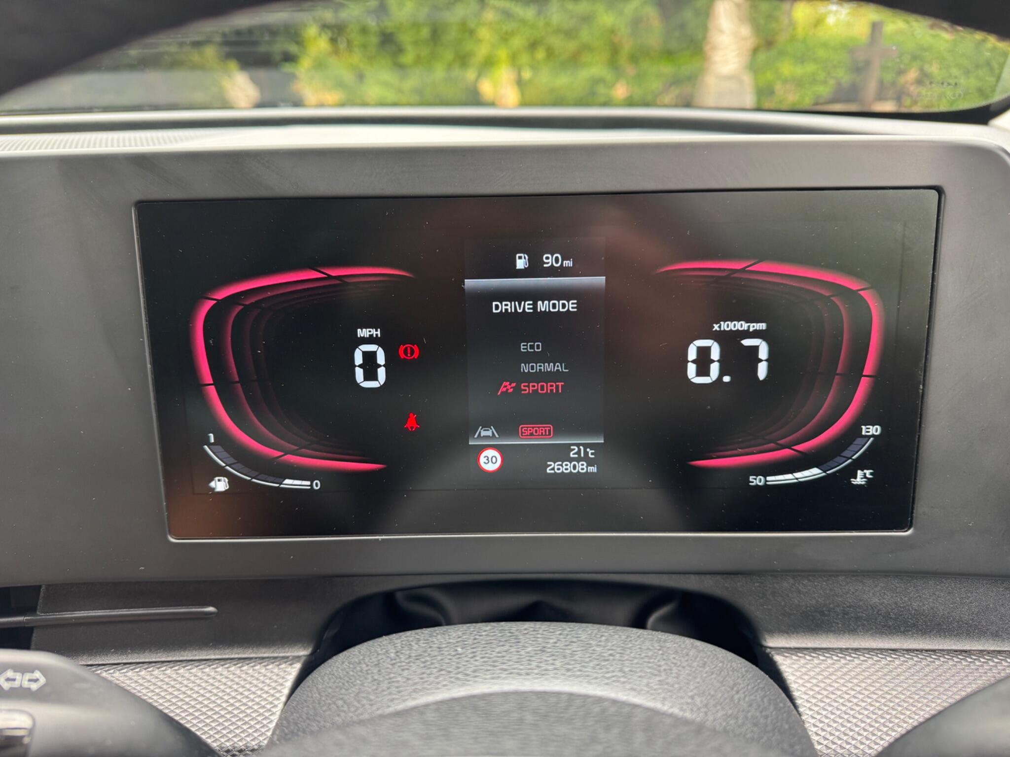 Kia Sportage view 60