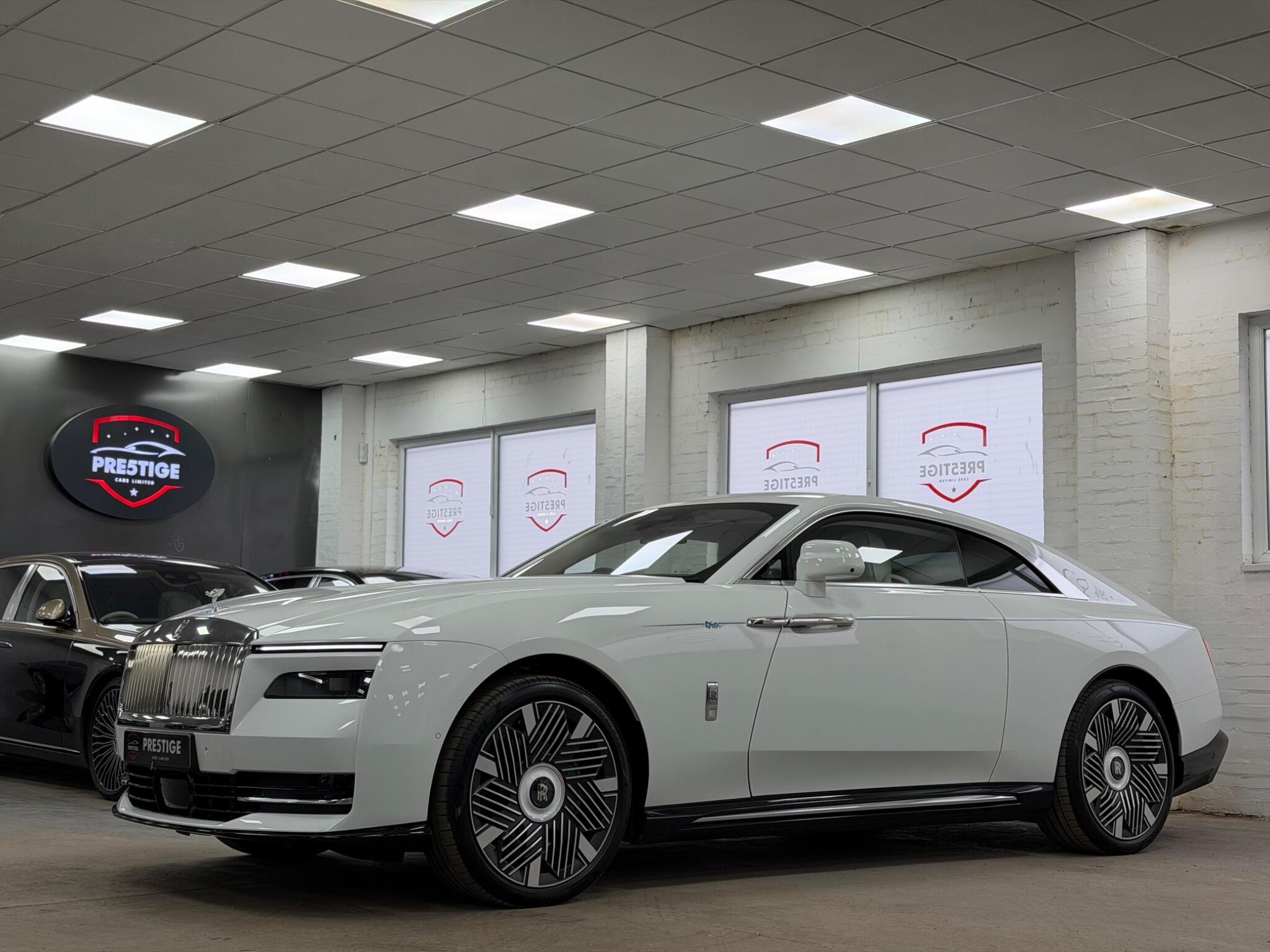 Rolls-Royce Spectre view 13