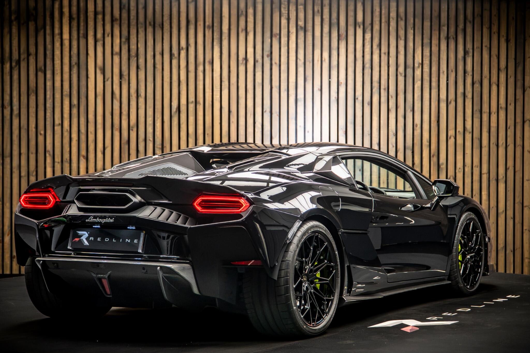 Lamborghini Temerario view 4