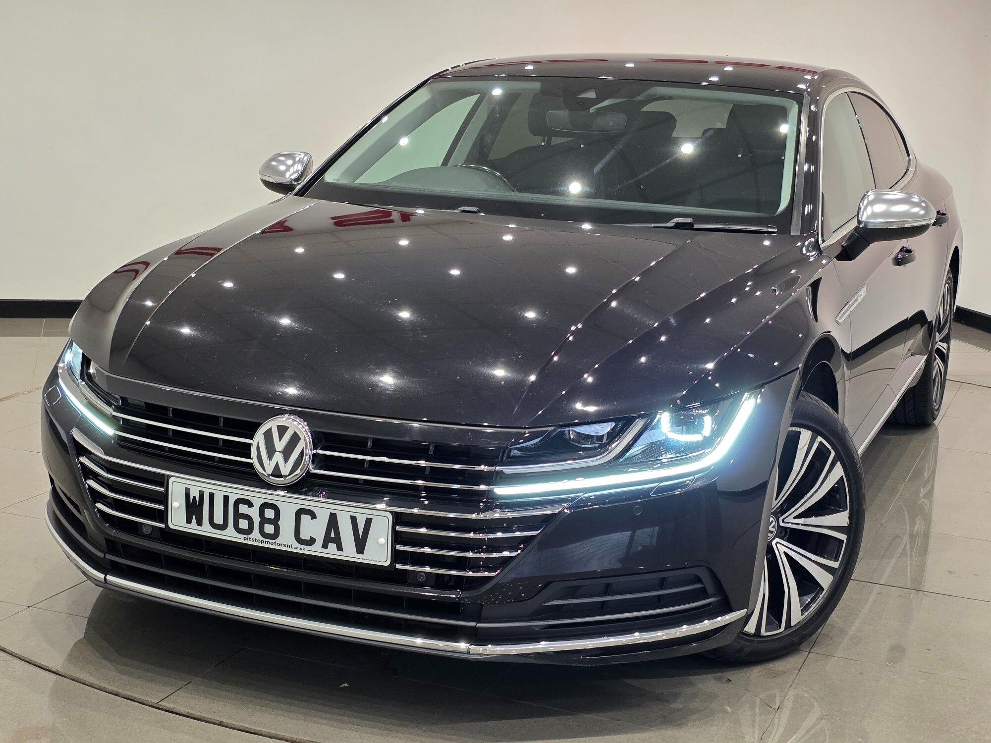 Volkswagen Arteon view 84