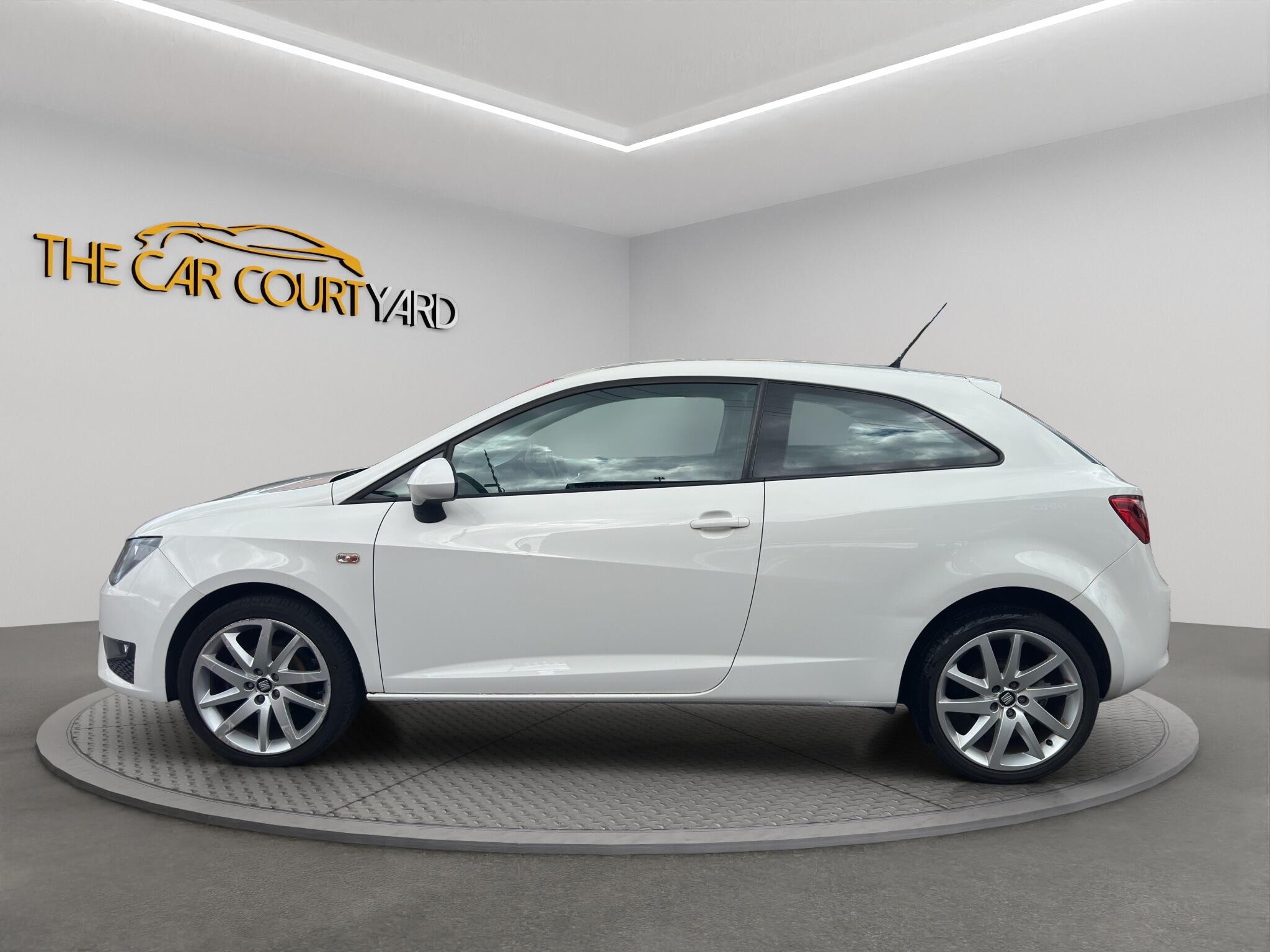 Seat Ibiza view 4