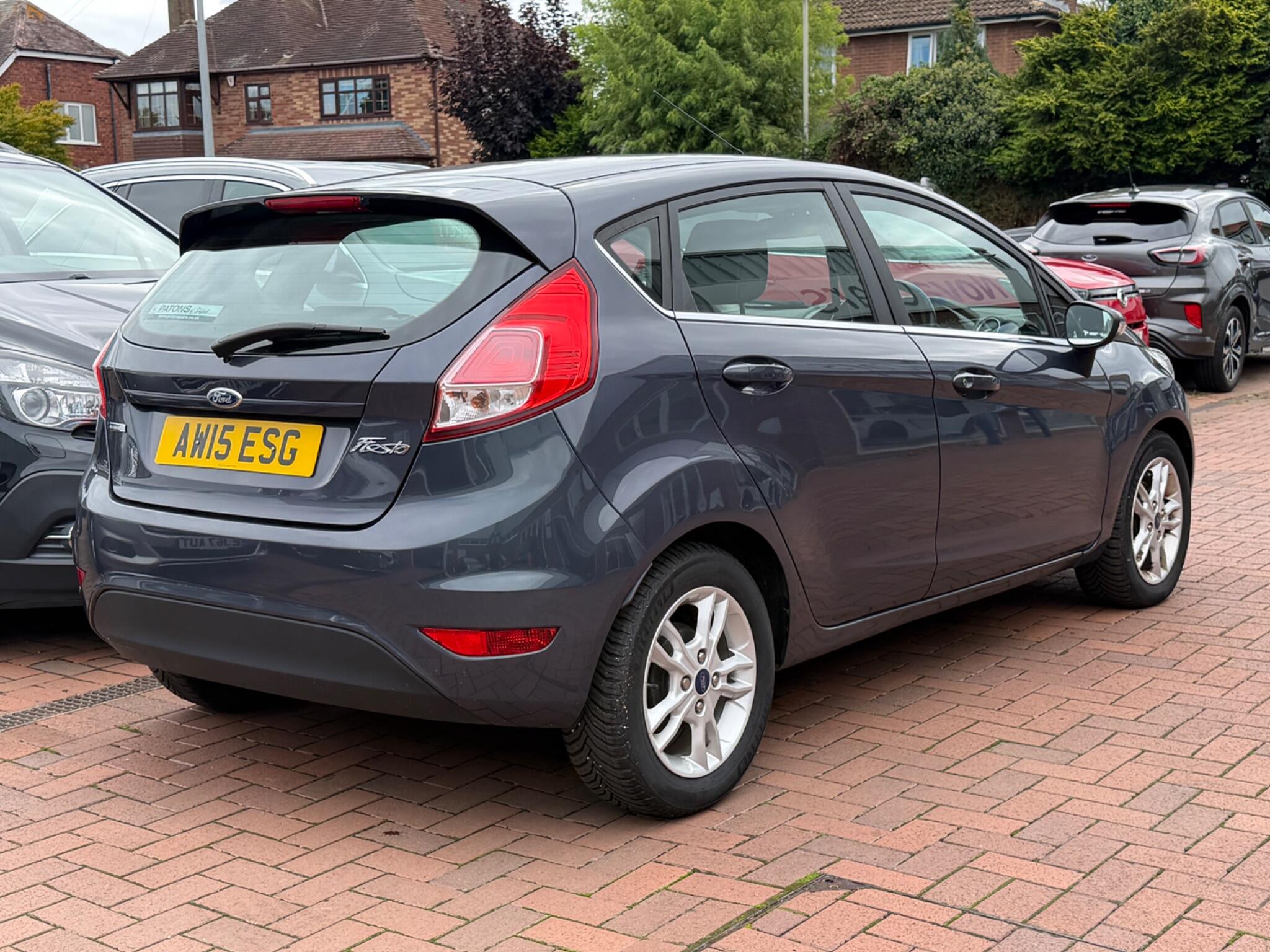 Ford Fiesta view 23