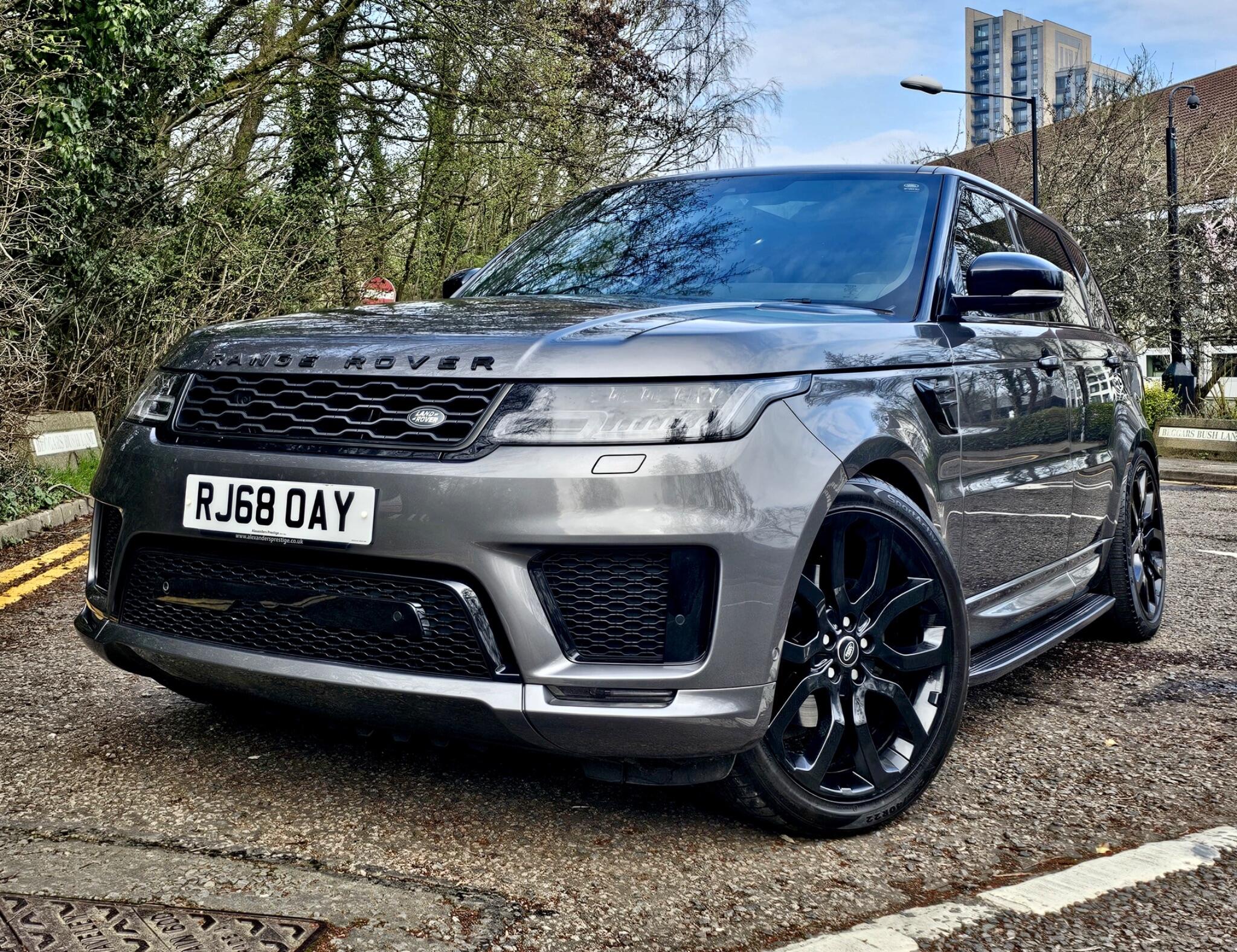 Land Rover Range Rover Sport view 5