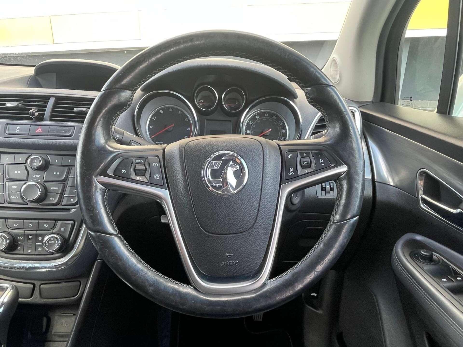 Vauxhall Mokka view 10