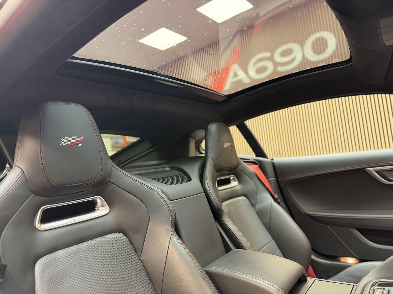 Jaguar F-Type view 24