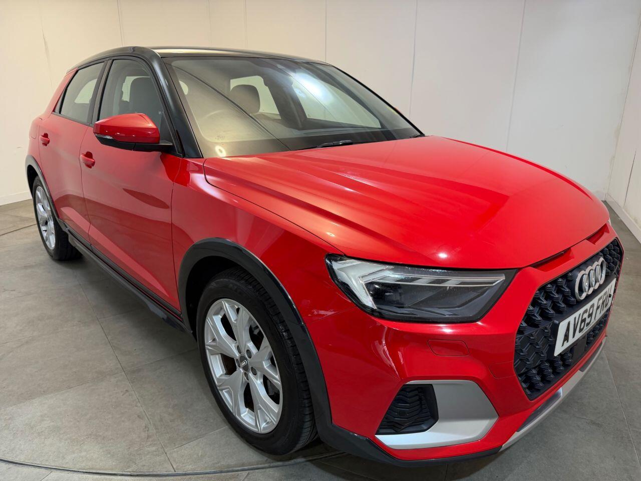 Audi A1 view 2
