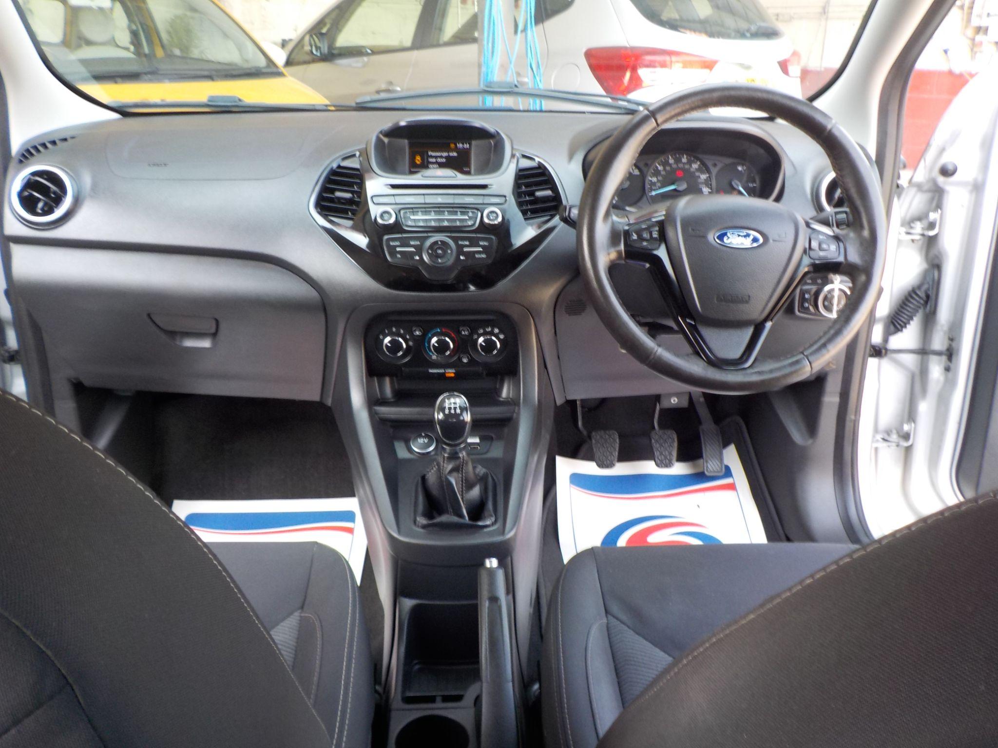 Ford Ka+ 1.2 Ti-VCT Zetec Euro 6 5dr