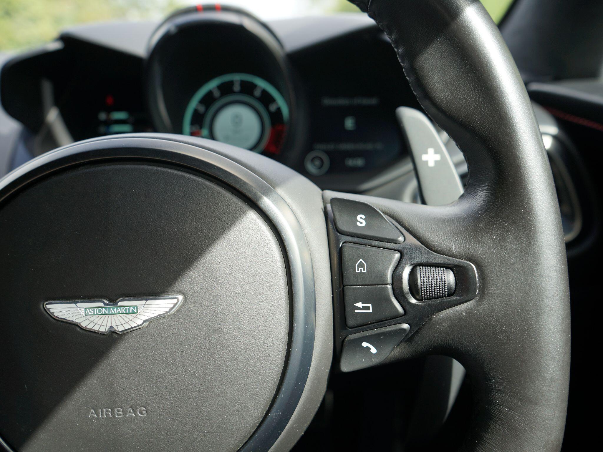 Aston Martin Vantage view 35