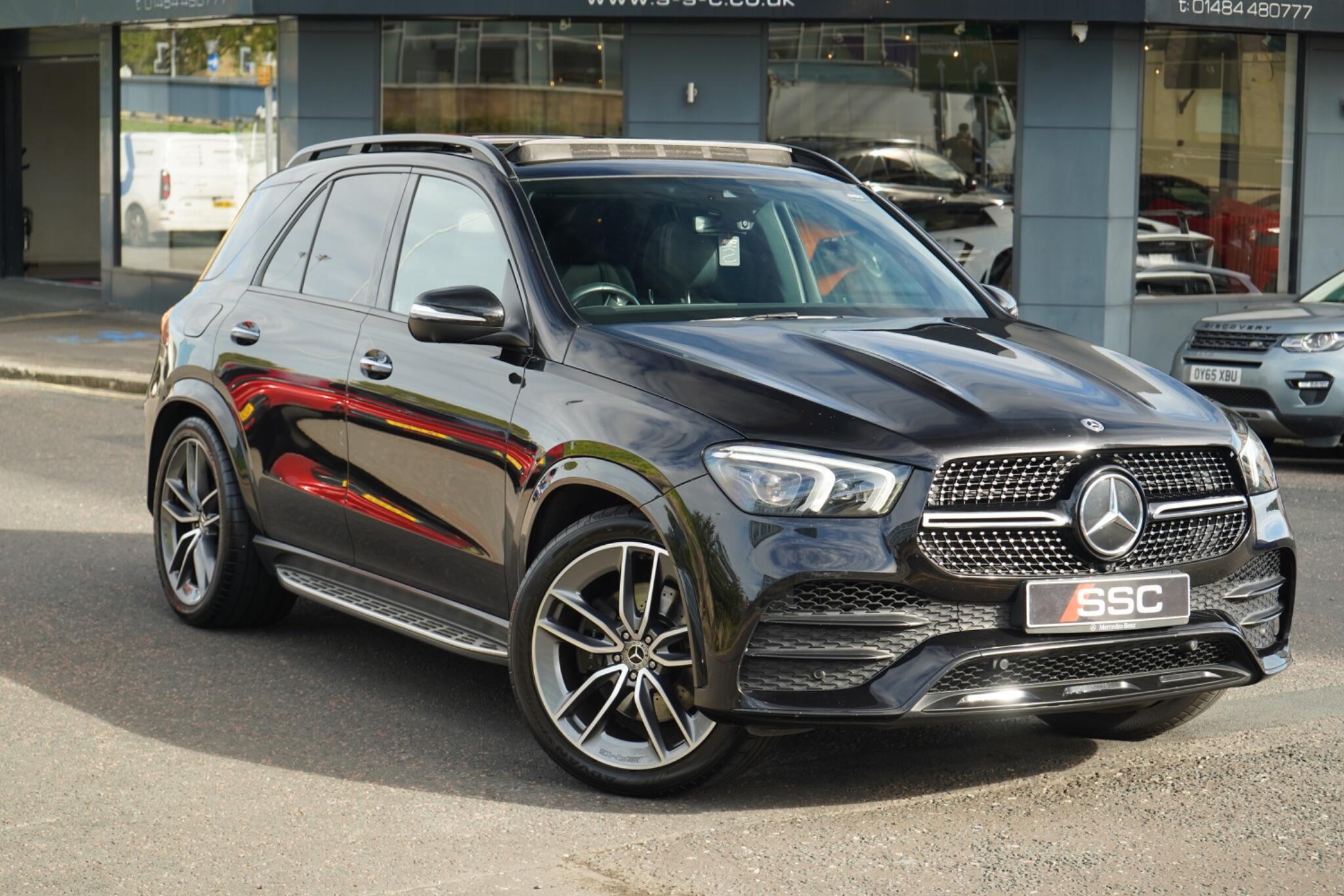 Mercedes-Benz Gle view 33