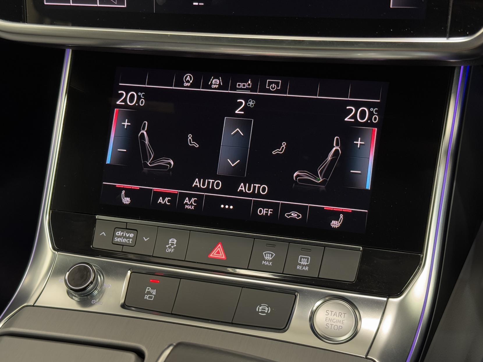 Audi A6 Saloon view 32